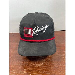 Vintage Terry Labonte #14 MW Windows Racing Snapback Hat D4
